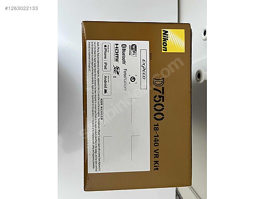 İkinci El ve Sıfır Alışveriş / Fotoğraf & Kamera / Dijital Fotoğraf Makinesi / DSLR / Nikon / D7500