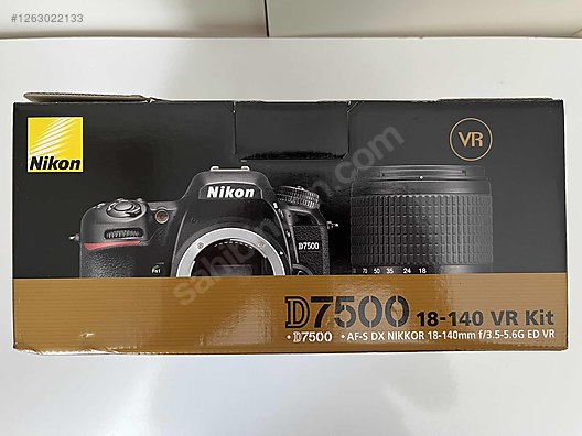 İkinci El ve Sıfır Alışveriş / Fotoğraf & Kamera / Dijital Fotoğraf Makinesi / DSLR / Nikon / D7500