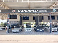 TOKUR- Galericiler Sitesinde Satılık Dükkan #1266022149