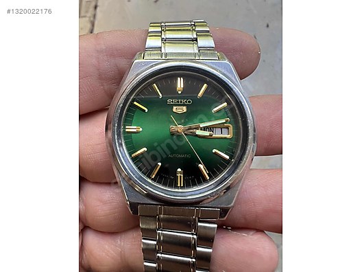 Seiko / Seiko 5 otomatik saat sahibinden.comda - 1320022176