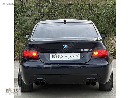 BMW / 5 Series / 530d / 530d / PARS AUTODAN DEĞİŞENSİZ BMW E60 5.30D 300HP  İÇİ BEJ 280***KM at  - 1123022183