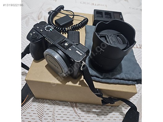 Aynasız / Sony / Alpha a6500 / Sony A6500 Fotoğraf Makinesi 16-50