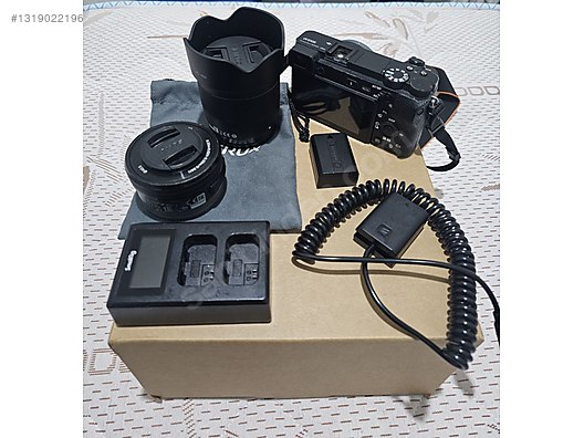 Niktter　SONY α6500 E16-50 レンズ付 Aynasız / Sony / Alpha a6500 / Sony A6500 Fotoğraf Makinesi 16-50
