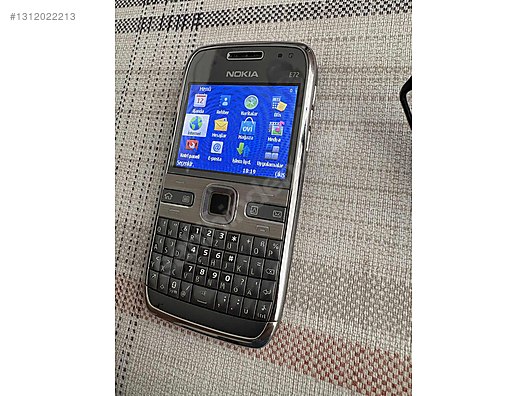 Nokia / E72 / Nokia e72 cep telefonu on sahibinden.com - 1312022213