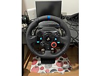 LOGITECH G29+VİTES MEDIA MARKT SIFIR AYARINDA