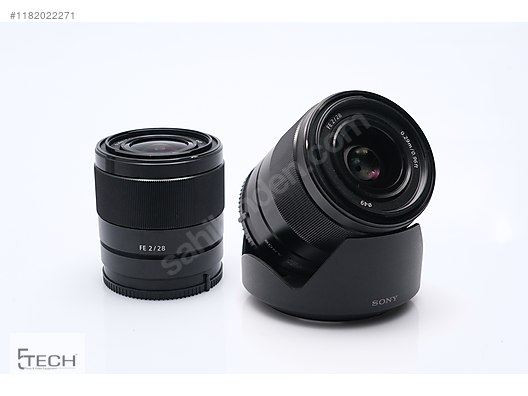 camera sony 28mm f2 used