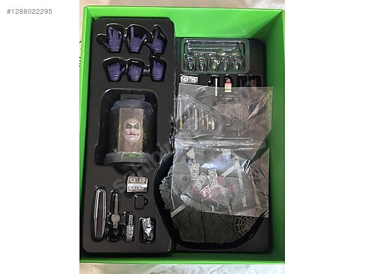 Hot Toys DX33AE Artisan Joker at sahibinden.com - 1288022295