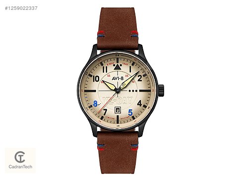 Aviator / AVI-8 HAWKER HURRICANE KENT AV-4094-06 Erkek Kol Saati