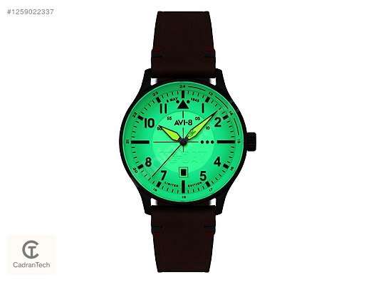 Aviator / AVI-8 HAWKER HURRICANE KENT AV-4094-06 Erkek Kol Saati