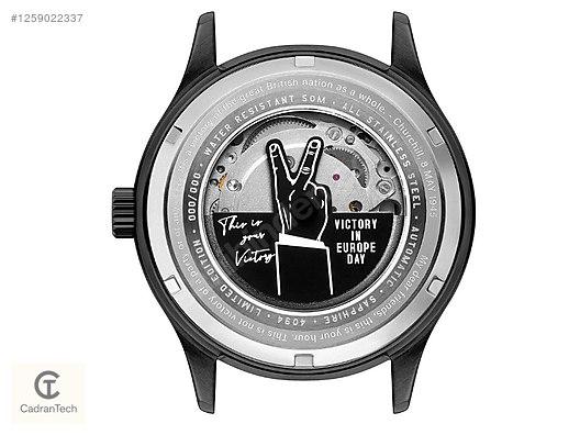 Aviator / AVI-8 HAWKER HURRICANE KENT AV-4094-06 Erkek Kol Saati
