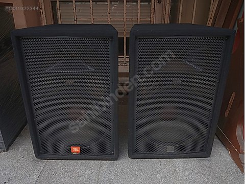 JBL JRX100 Series(Model:JRX125)アメリカ製 JBL JRX 100/MADEIN U.S.A. sahibinden.comda - 1331022344