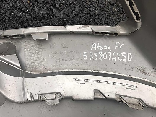 SEAT ATECA FR ARKA TAMPON KARLIK DİFÜZÖR - İlan ve alışverişte ilk