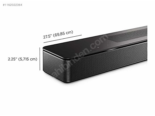 Bose Smart Soundbar 600 Dolby Atmos Alexa Bluetooth Wireless