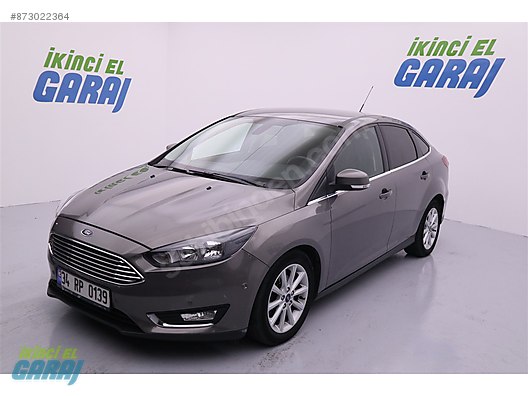 ford focus 1 5 tdci titanium ikinci el garaj dan 2016 ford focus 1 5 tdci titanium powershift at sahibinden com 873022364