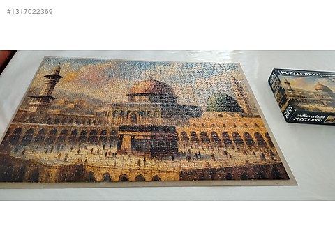 Sıfır Neverland Puzzle - KABE TEMALI HAZIR YAPILI PUZZLE