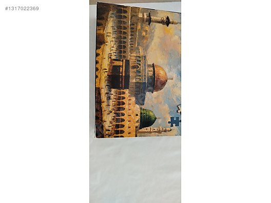 Sıfır Neverland Puzzle - KABE TEMALI HAZIR YAPILI PUZZLE