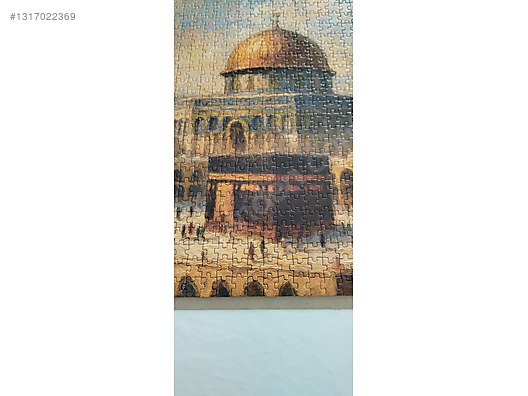 Sıfır Neverland Puzzle - KABE TEMALI HAZIR YAPILI PUZZLE