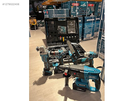 DAWREK PROFESYONEL ŞARJLI 5'Lİ SET MATKAP TAKIMI - Sıfır Elektrikli Matkap İlanları sahibinden.com'da