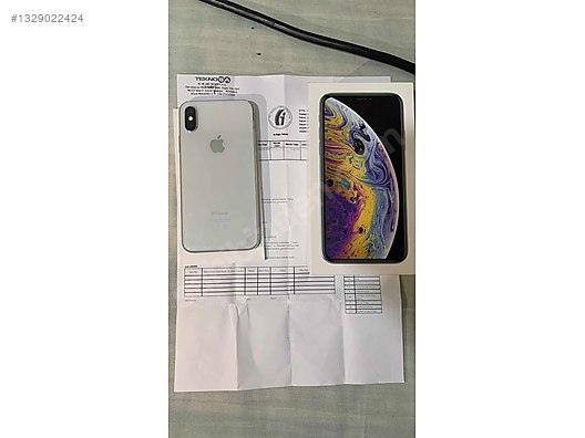Apple / iPhone XS / İphone xs 64gb kutulu faturalı EN TEMİZİ on