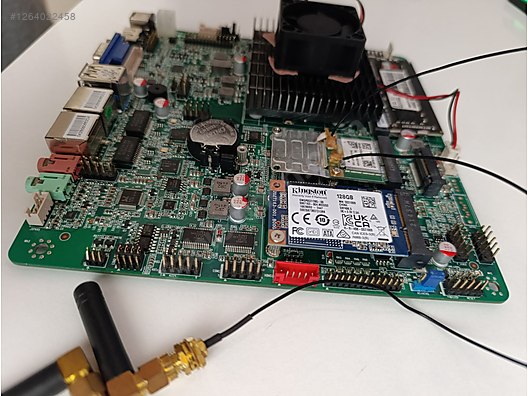 Masaüstü Bilgisayar - Anakart Celeron 6412 Endüstriyel Anakart Anakart Anakart