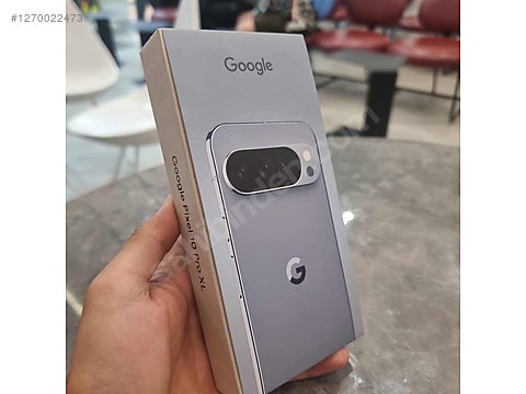 Google / Pixel 10 Pro XL / Sıfır, Kapalı Kutu Google Pixel 10 Pro