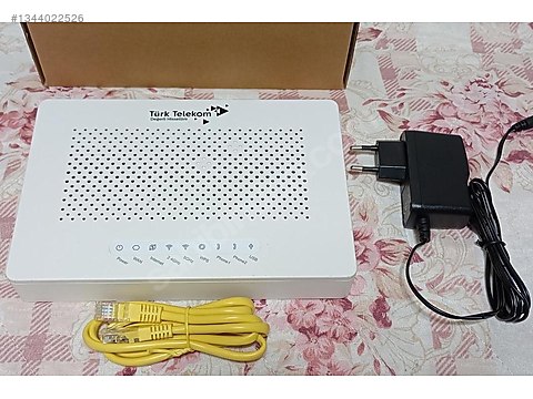 Tertemiz ve Sorunsuz ZTE ZXHN H298A V9 Model Modem sahibinden