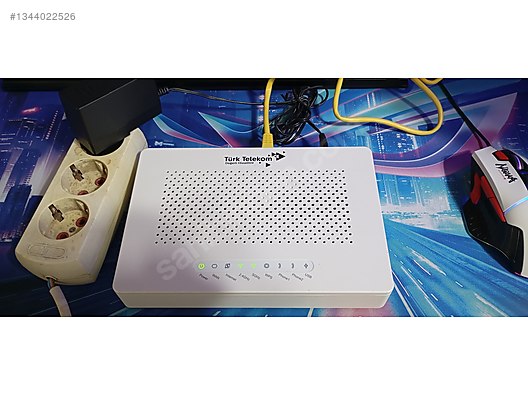 Tertemiz ve Sorunsuz ZTE ZXHN H298A V9 Model Modem sahibinden