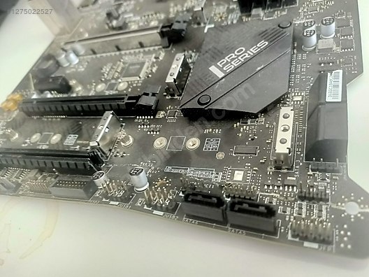 MSI z690 - a pro ddr4 bozuk anakart - Anakart ve Tüm Masaüstü Bilgisayar Parçaları sahibinden.com'da