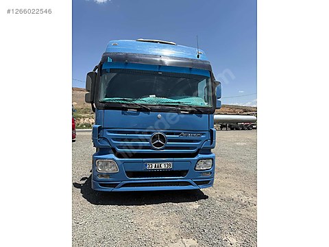 HİS OTOMOTİV DEN SATILIK 2006 MODEL AXTROS DEP...