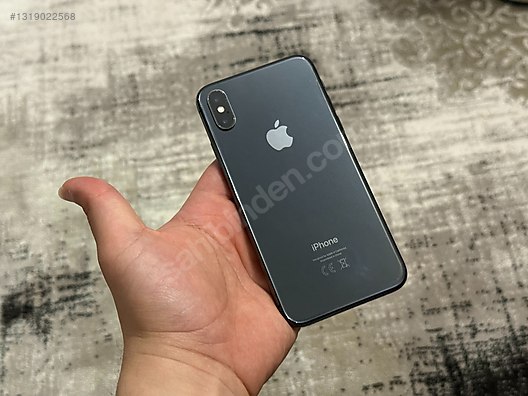 Apple / iPhone X / Çok Temiz Sorunsuz iPhone X Türkiye Cihazı