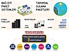 Güneş Paneli Paket Sistem