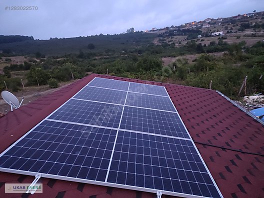 Güneş Paneli Paket Sistem