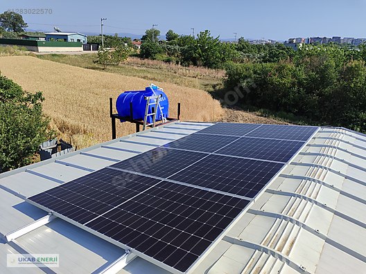 Güneş Paneli Paket Sistem