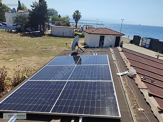 Güneş Paneli Paket Sistem
