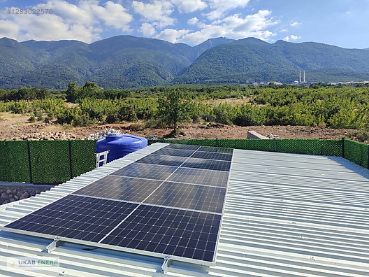 İş Makineleri & Sanayi / Elektrik & Enerji / Güneş Paneli