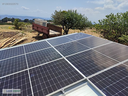 İş Makineleri & Sanayi / Elektrik & Enerji / Güneş Paneli