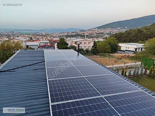 Güneş Paneli Paket Sistem