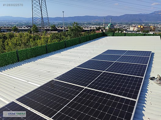 Güneş Paneli Paket Sistem