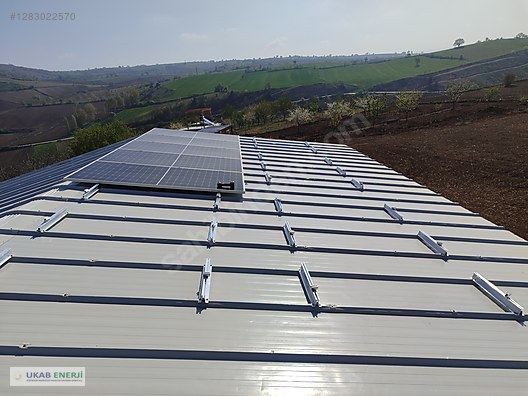 Güneş Paneli Paket Sistem