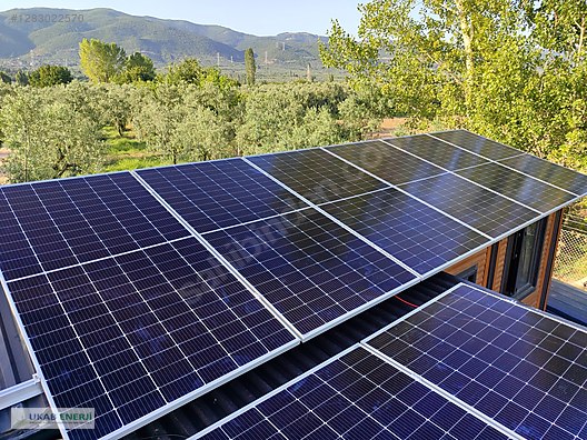 İş Makineleri & Sanayi / Elektrik & Enerji / Güneş Paneli