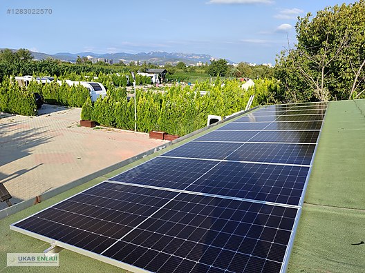 Güneş Paneli Paket Sistem