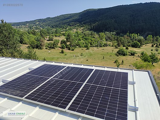 Güneş Paneli Paket Sistem