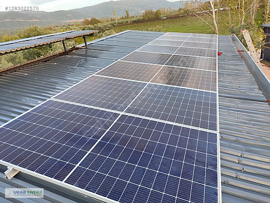 İş Makineleri & Sanayi / Elektrik & Enerji / Güneş Paneli