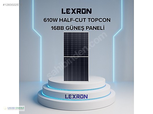 İş Makineleri & Sanayi / Elektrik & Enerji / Güneş Paneli