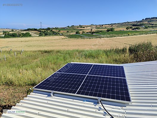 Güneş Paneli Paket Sistem