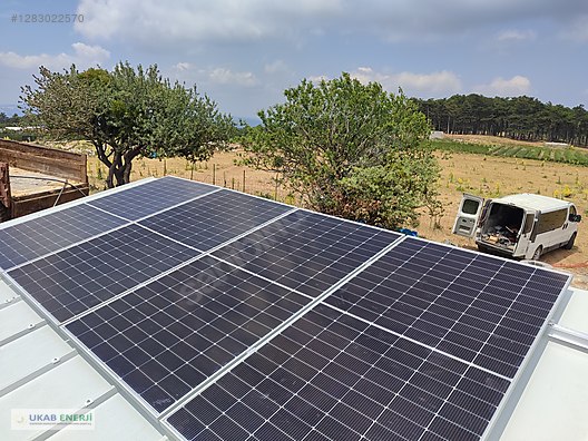 İş Makineleri & Sanayi / Elektrik & Enerji / Güneş Paneli