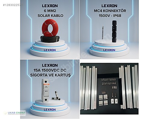 İş Makineleri & Sanayi / Elektrik & Enerji / Güneş Paneli