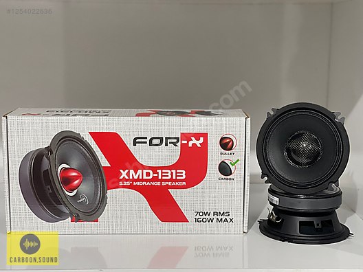 Hoparlör / Midrange / For-x Oto Midrange 13CM 160W (2 Adet