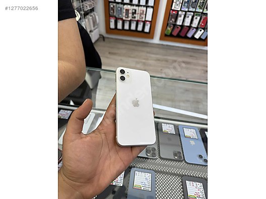 Resim Apple iPhone 11 İkinci El TR | 128 GB | Beyaz İkinci El İPHONE 11 128 GB