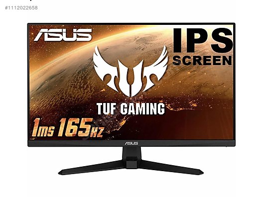 Asus TUF Gaming VG249Q1A 23.8 165hz Monitör sahibinden.comda